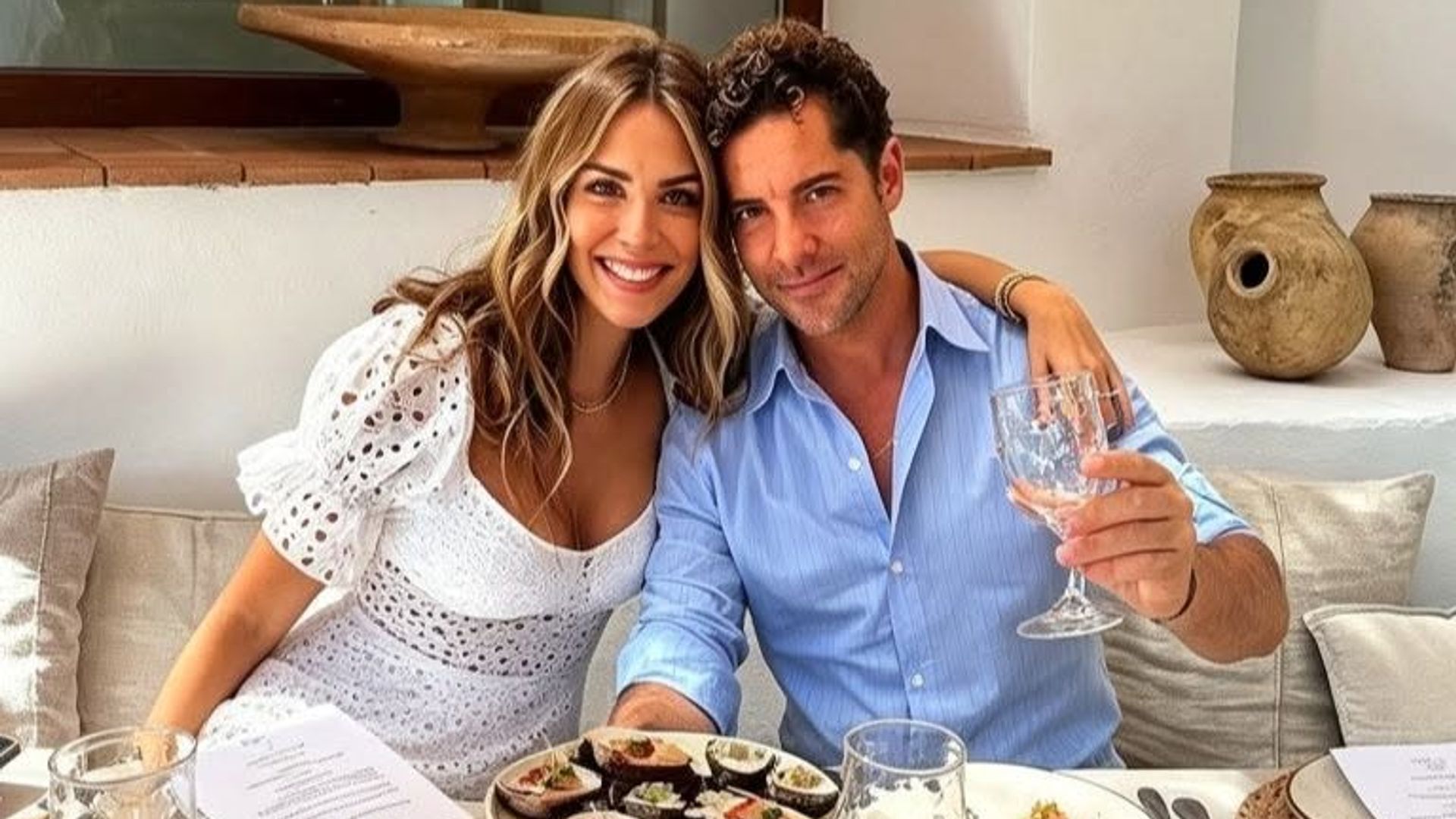 David Bisbal y Rosanna Zanetti llevan juntos desde 2016