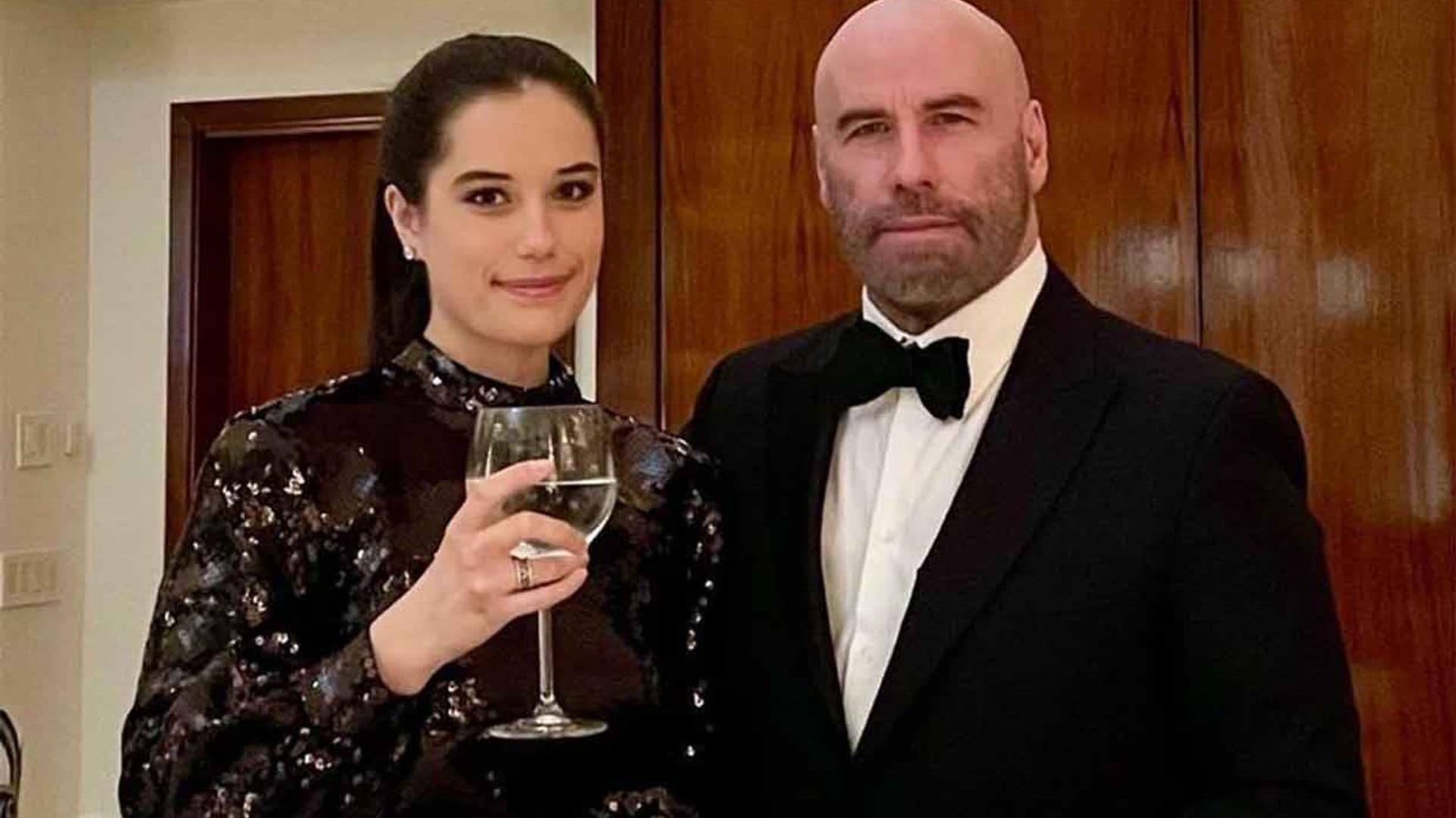 La dulce dedicatoria de John Travolta a su hija en el primer cumpleaños sin Kelly Preston