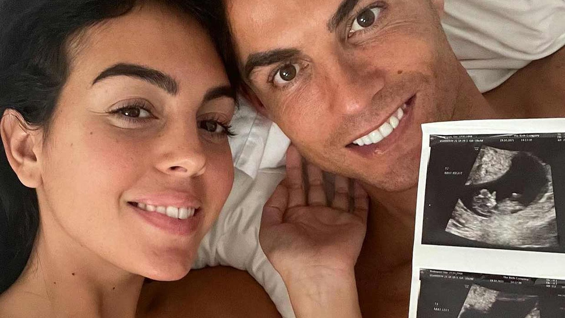 Georgina y Cristiano confirman que van a volver a ser padres por partida doble, como ha adelantado ¡HOLA!