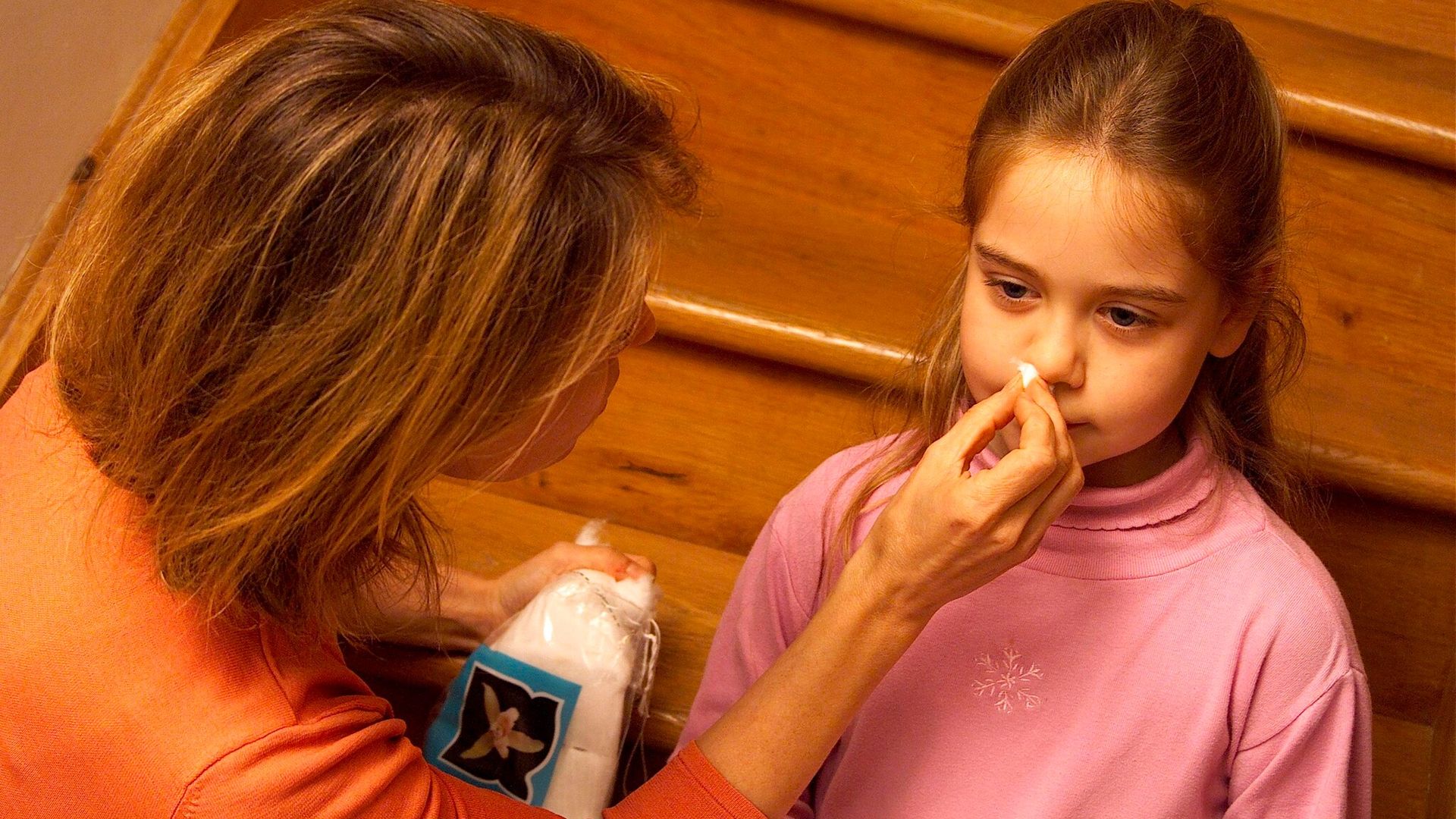 Por qué hay niños a los que le sale sangre por la nariz a menudo