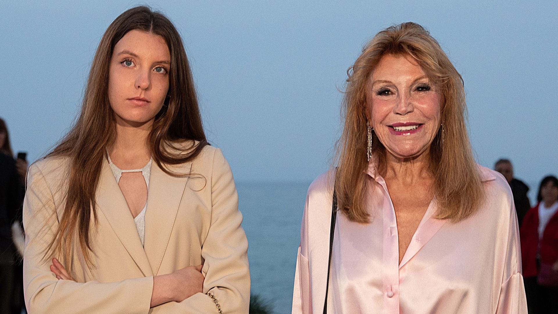 El orgullo de la baronesa Thyssen al hablar de su hija, Carmen, en su cita con el lujo en Madrid: "Monísima"