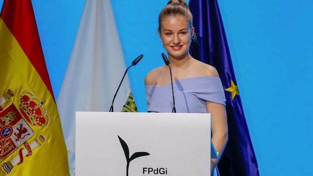 princesa leonor discursos
