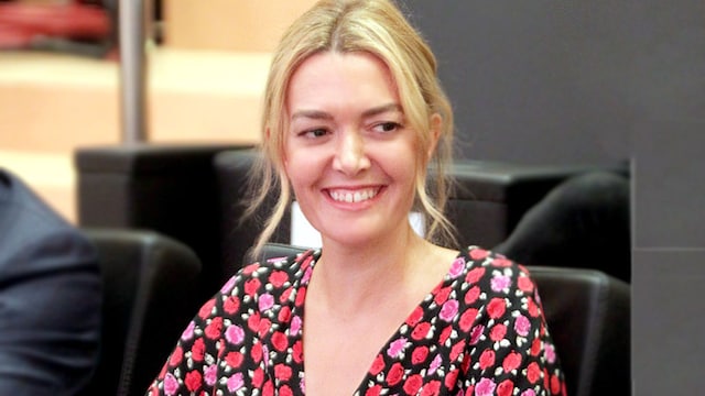 marta ortega vestido zara