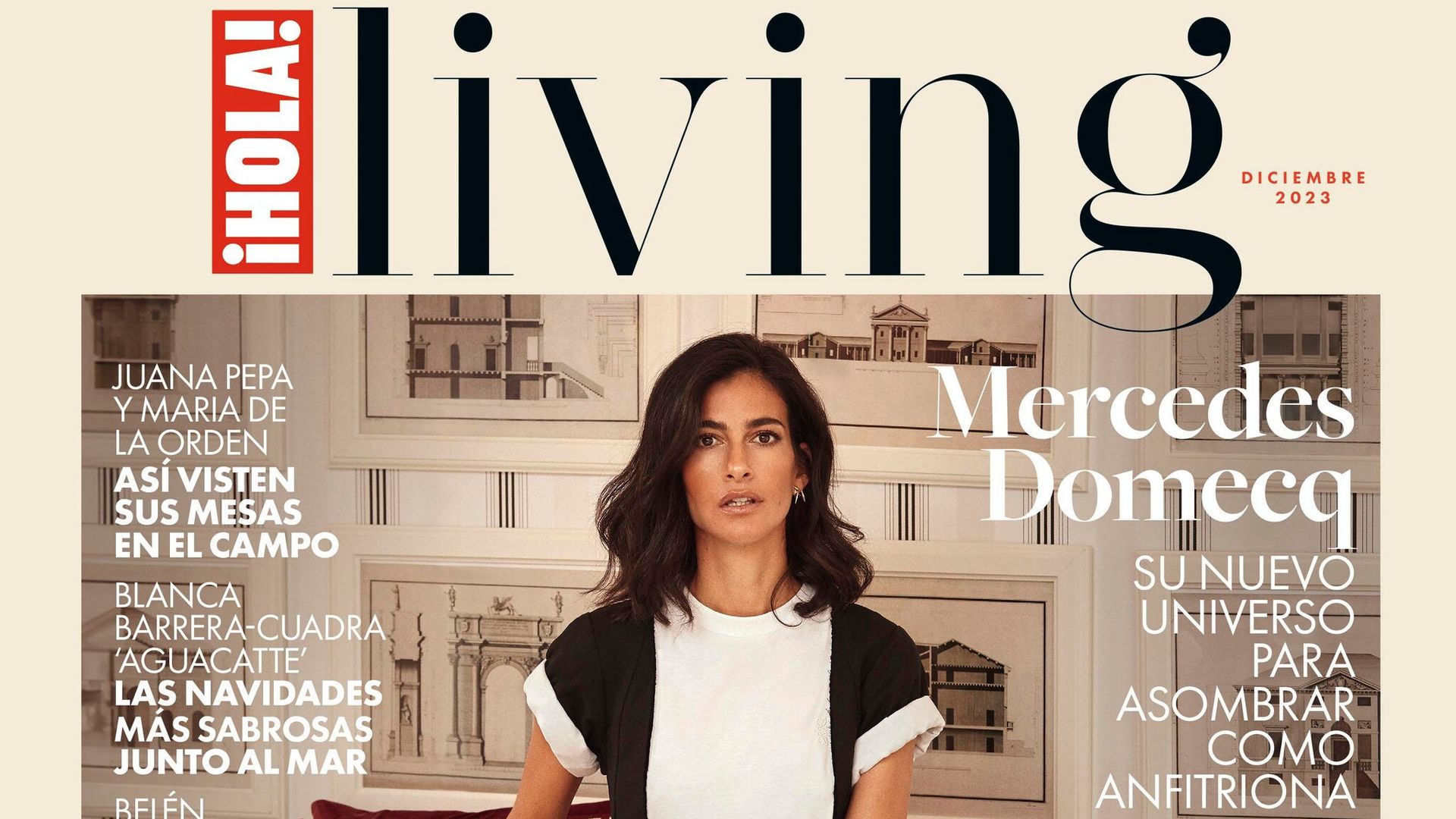 ¡HOLA! Living diciembre 2023