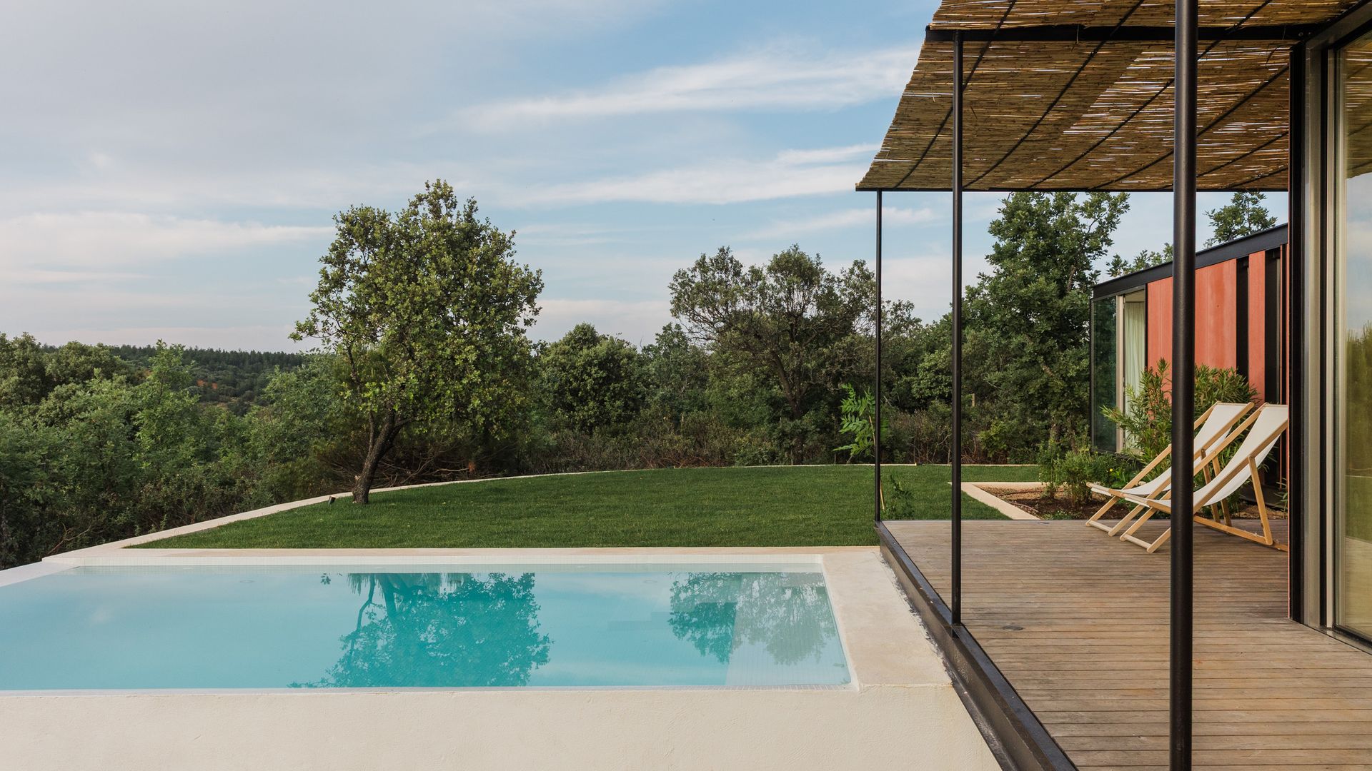 Casa con piscina