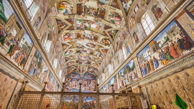 Capilla Sixtina del Vaticano