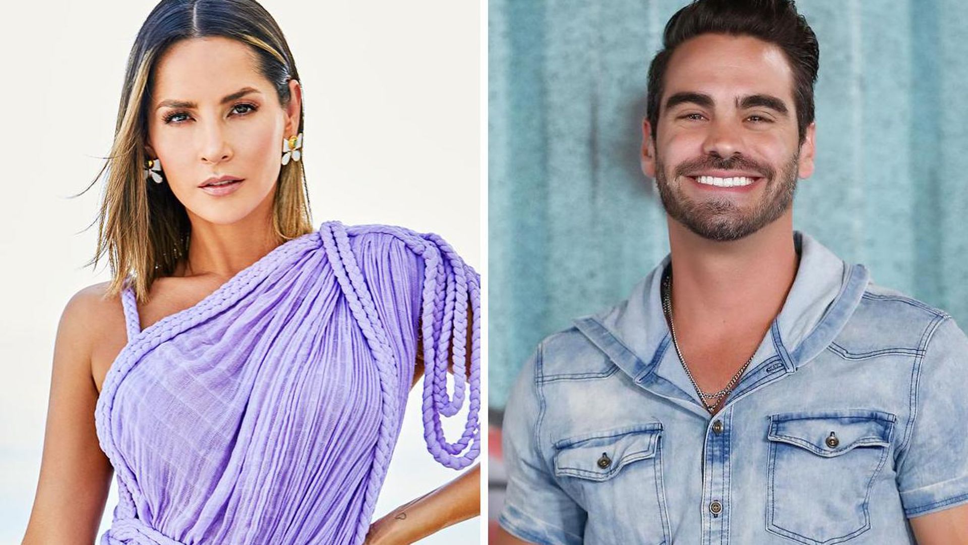 Exclusiva ¡HOLA! Américas: Carmen Villalobos y Frederik Oldenburg se dan una oportunidad en el amor