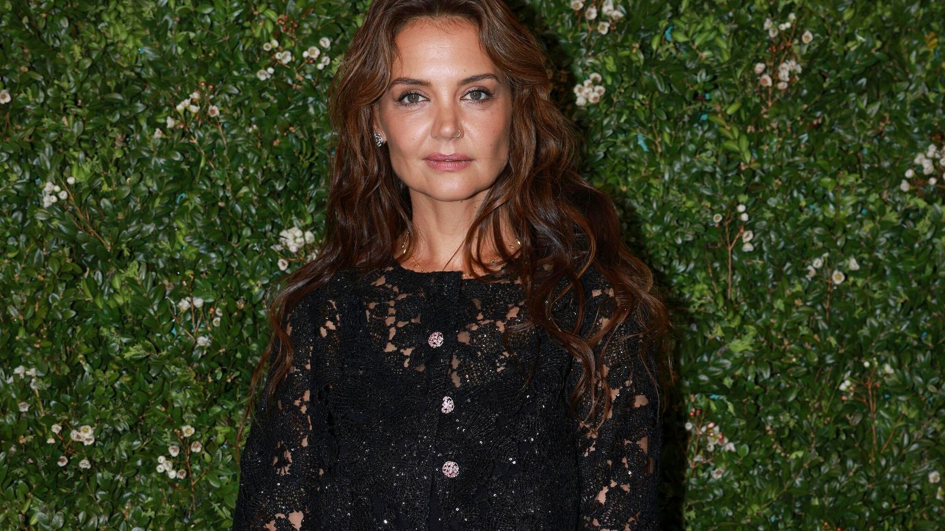Katie Holmes destaca entre las mejor vestidas del Festival de Cine de Tribeca