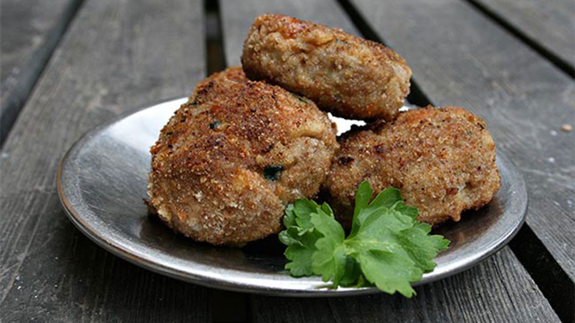 Hamburguesas de tofu y verduras