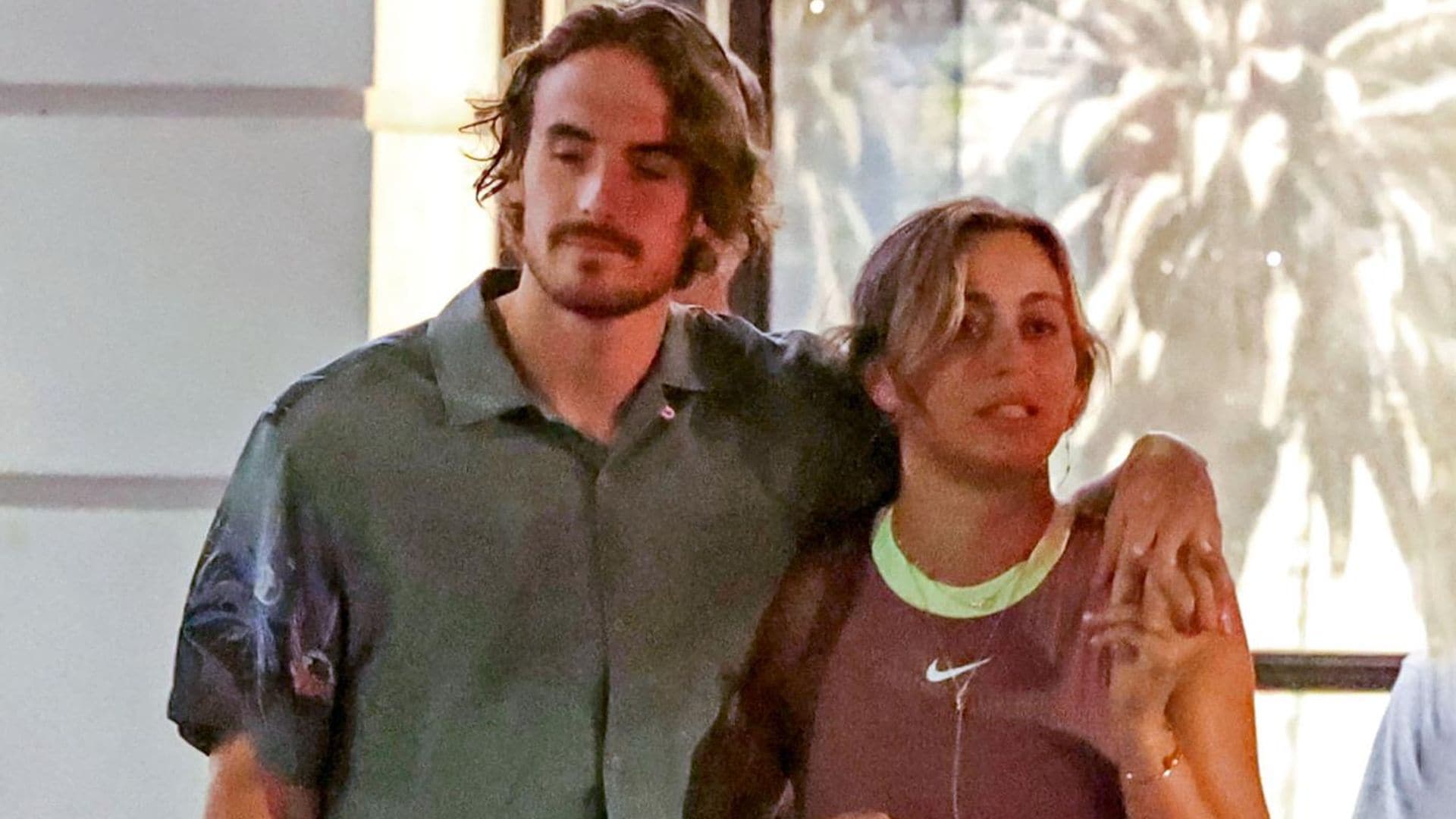 En imágenes: Paula Badosa y Stéfanos Tsitsipás, una pareja de ‘campeonato’, camino de su primer año de amor