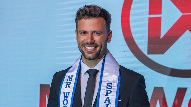 Toni Company, ganador de Mister International Spain 2023