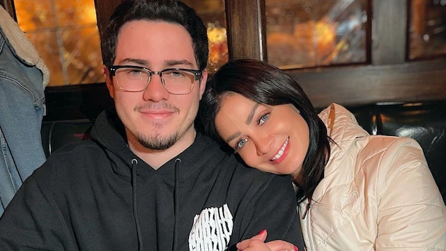 dayanara torres y su hijo mayor