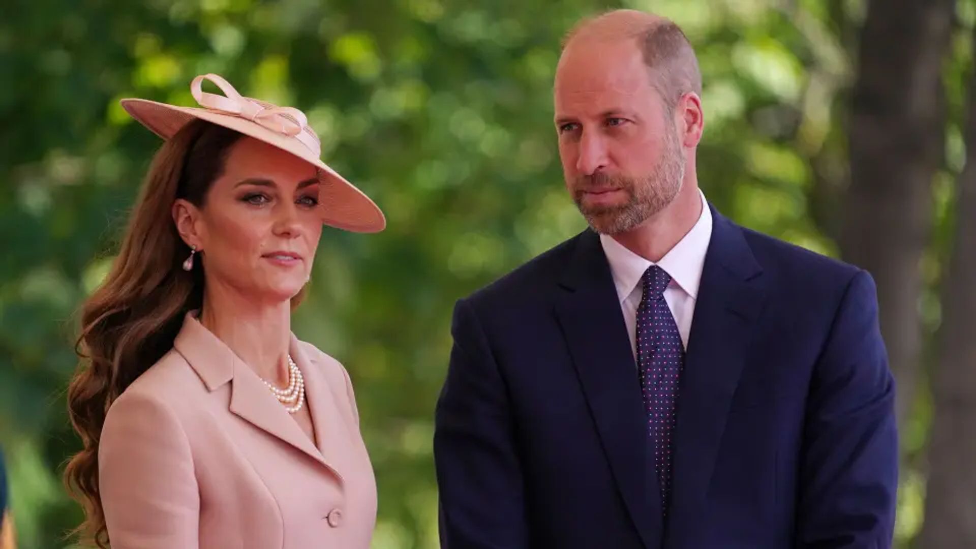 Los príncipes de Gales, Kate y Guillermo, en una imagen