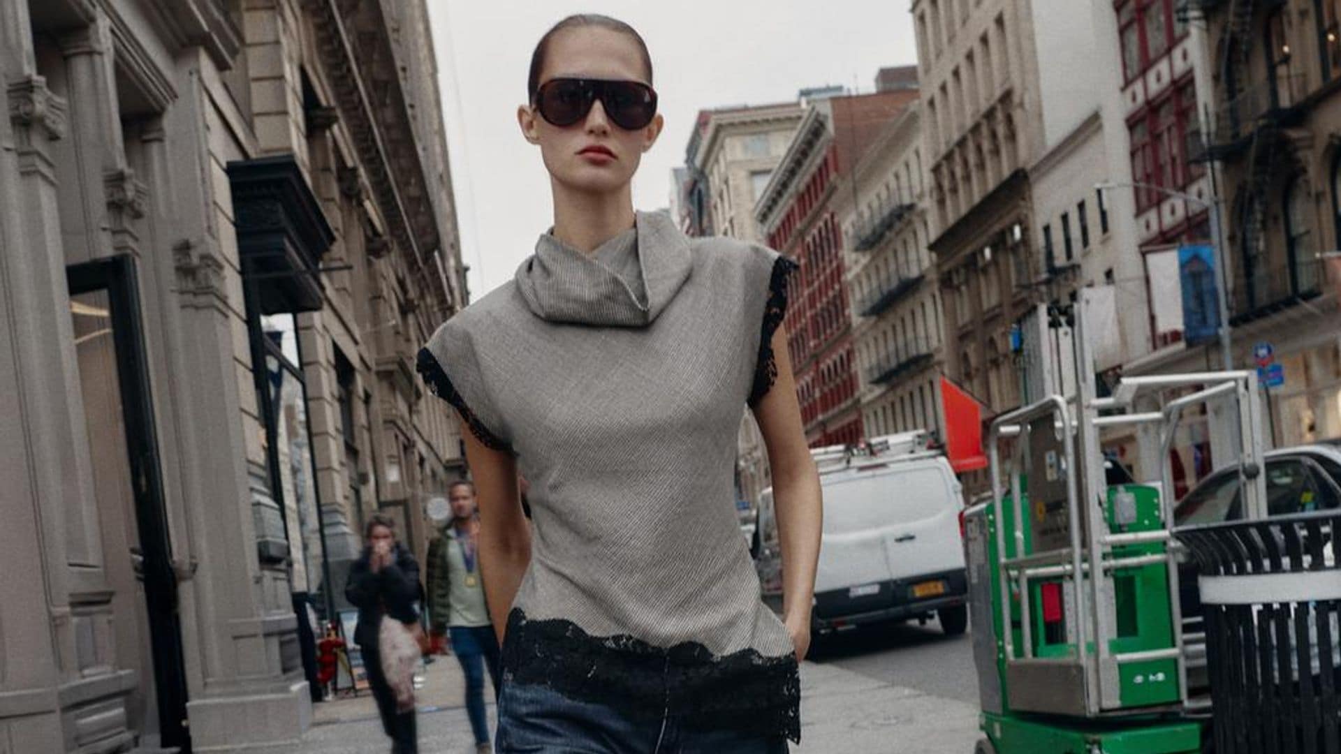 Tops nueva colección otoño/invierno 2025 Zara