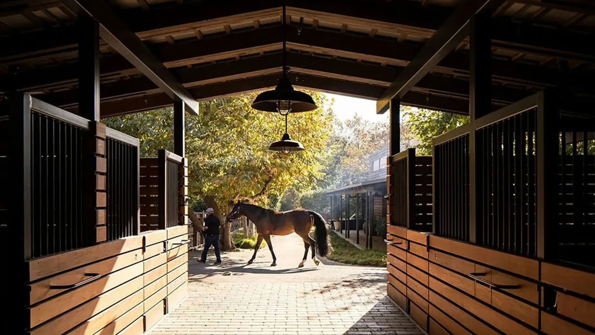 Zonas ecuestres rancho de Los Ángeles de Steven Spielberg
