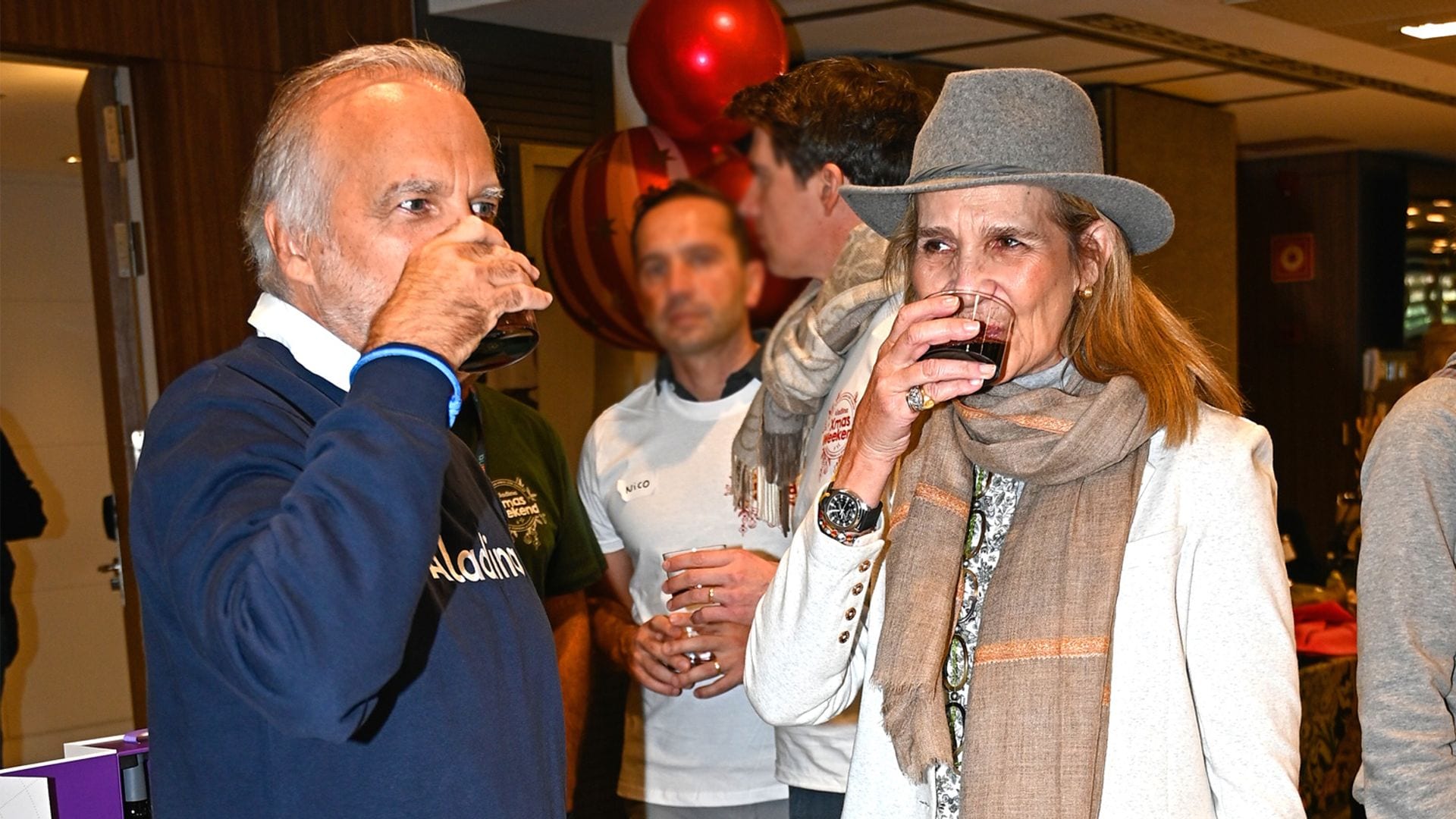 La infanta Elena y Paco Arango