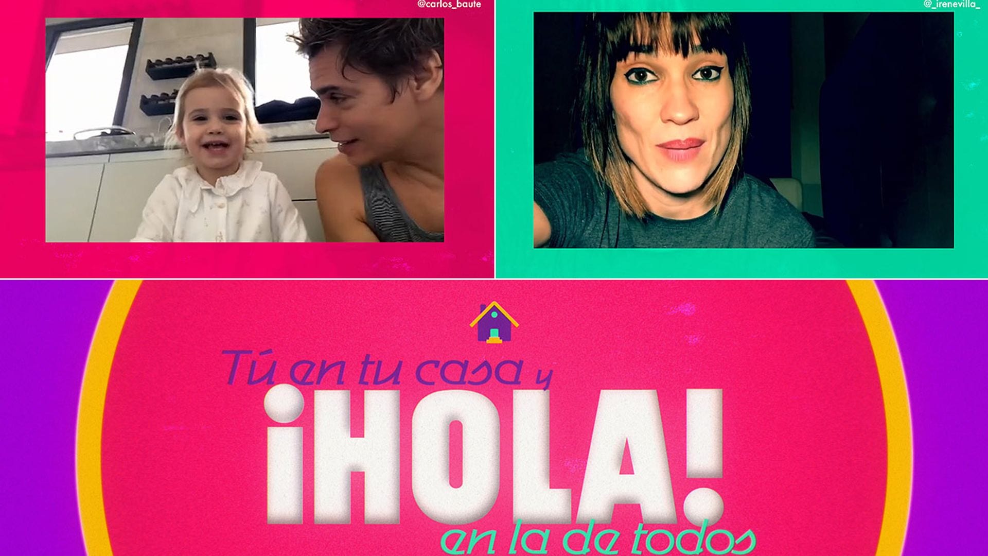 'Tú en tu casa y ¡HOLA! en la de todos' estrena su tercer programa