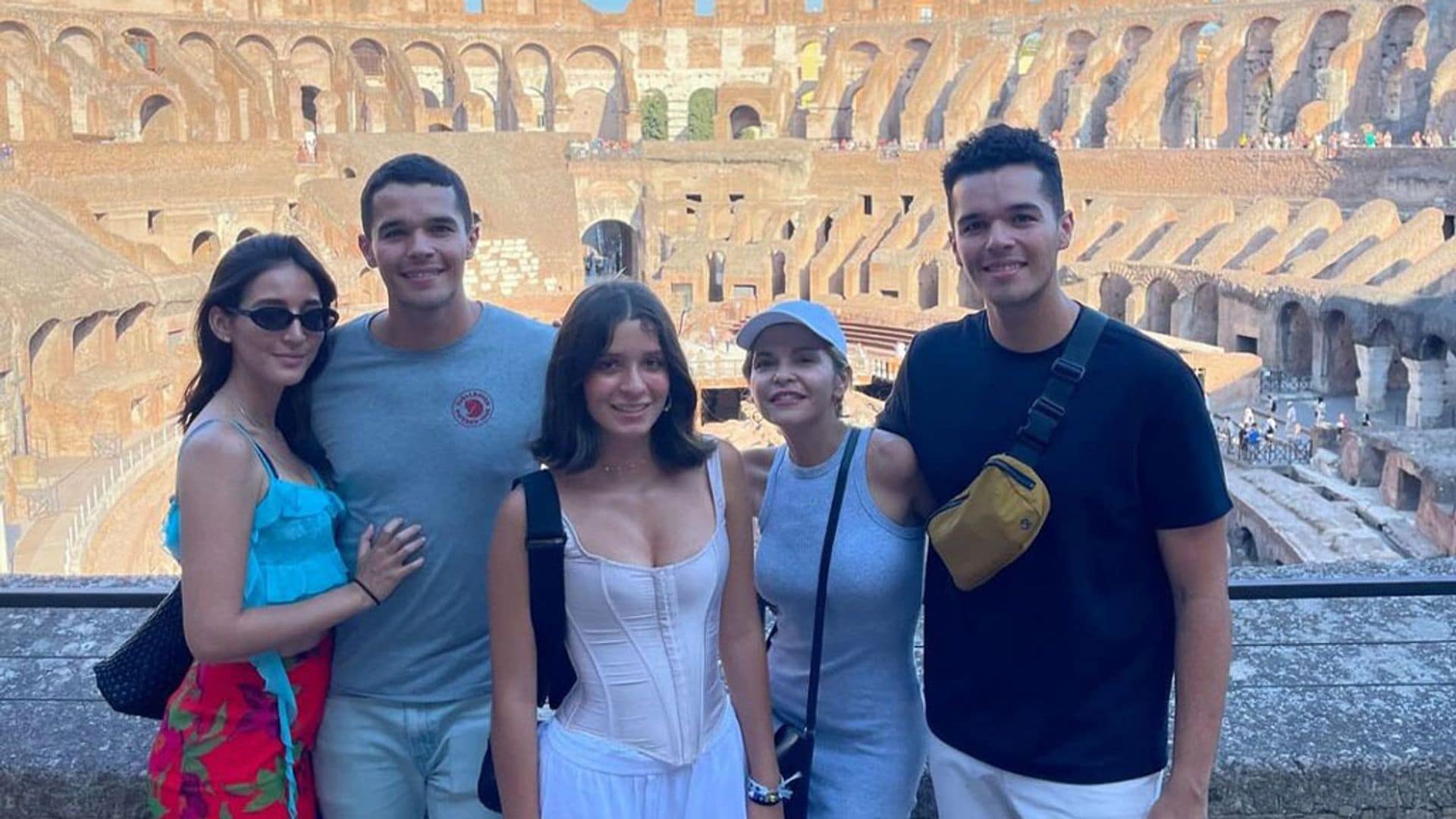 Itatí Cantoral se sincera y revela cómo es en su faceta de suegra