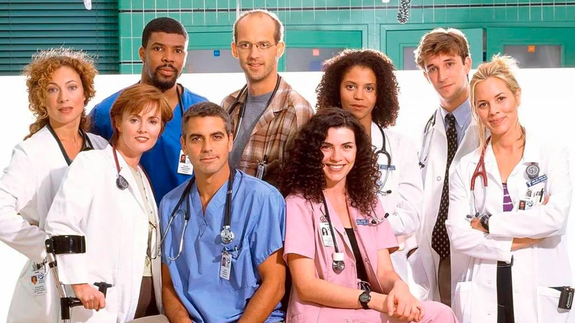George Clooney vuelve a ‘Urgencias’, la serie que le lanzó al estrellato
