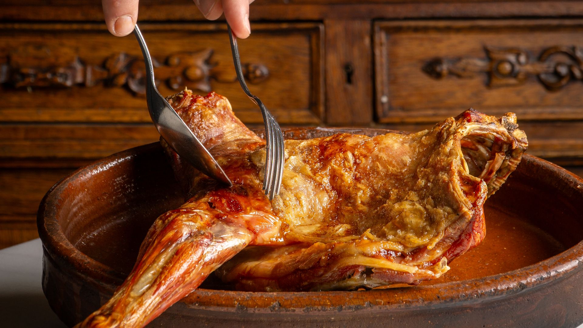 Cordero de Casa Duque para llevar a casa