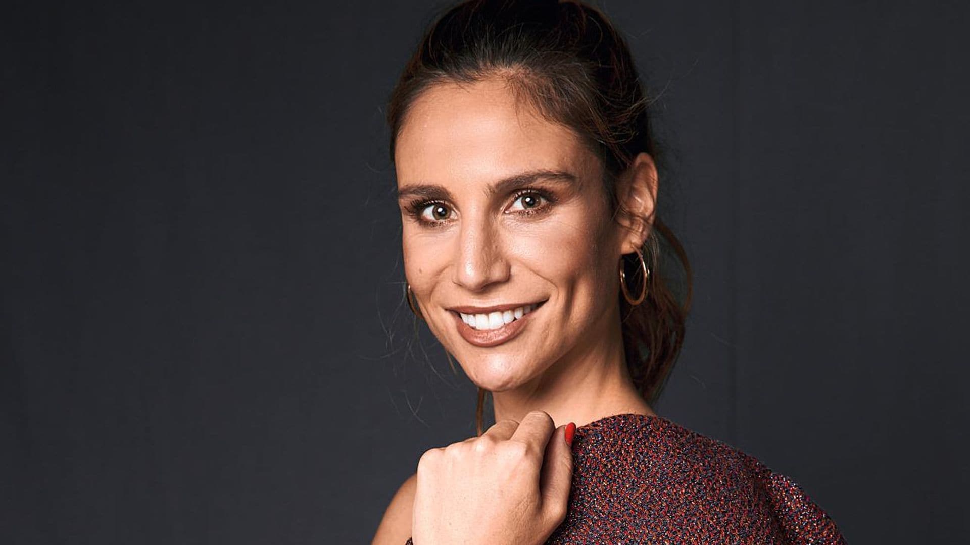 Lucía Villalón nos desvela que se ha casado en secreto y nos habla del estado de salud de su hijo