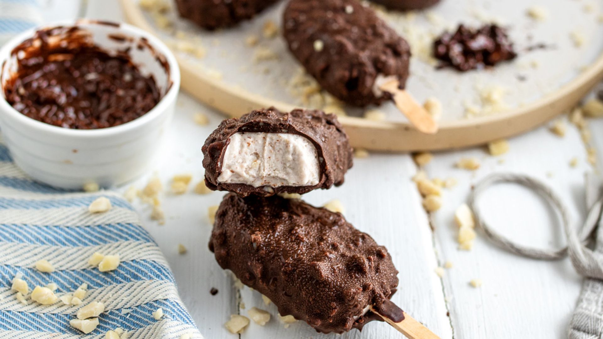 Helados 'magnum' saludables