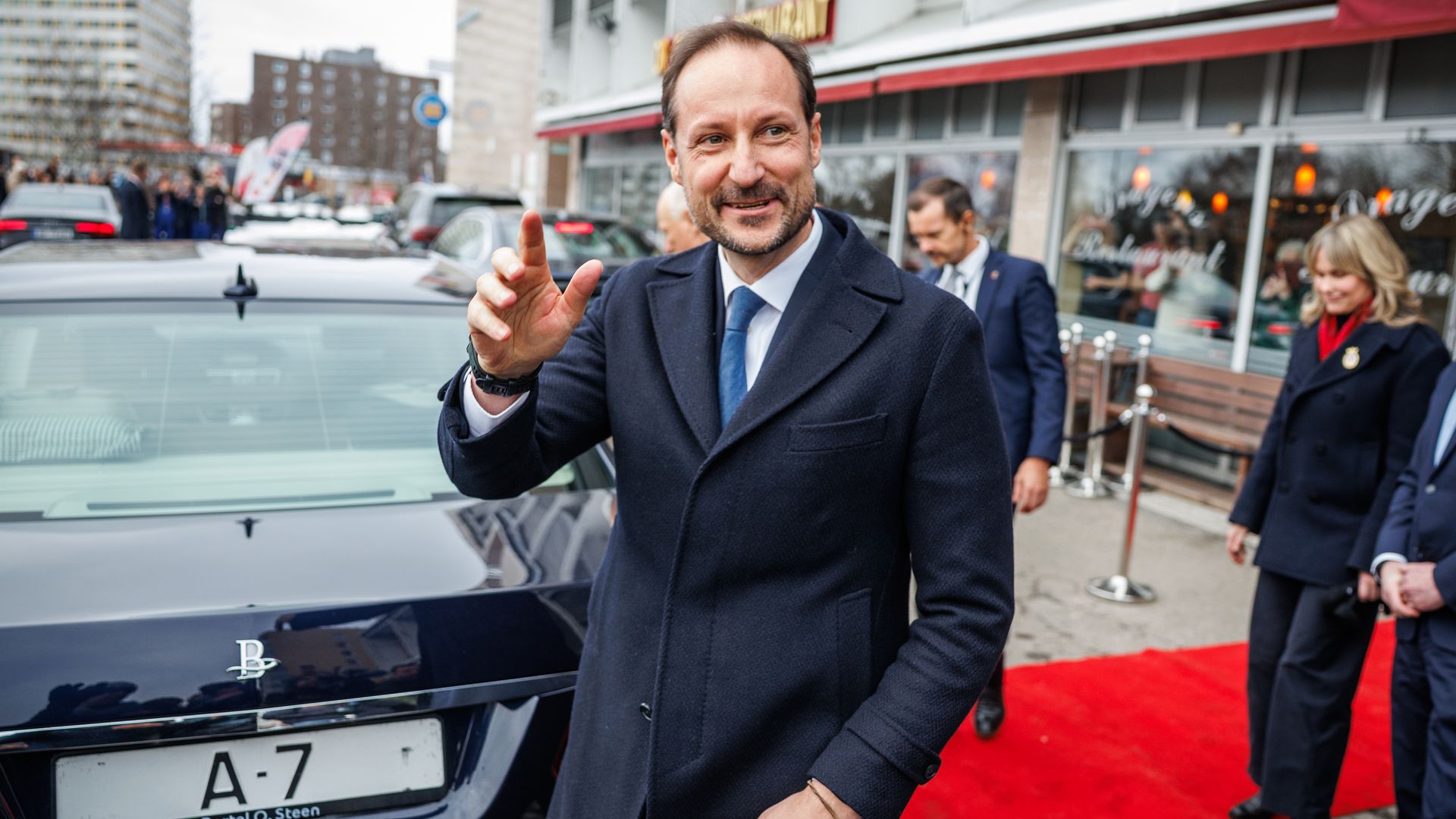 El príncipe Haakon de Noruega se pronuncia ante el inminente veredicto de Marius Borg