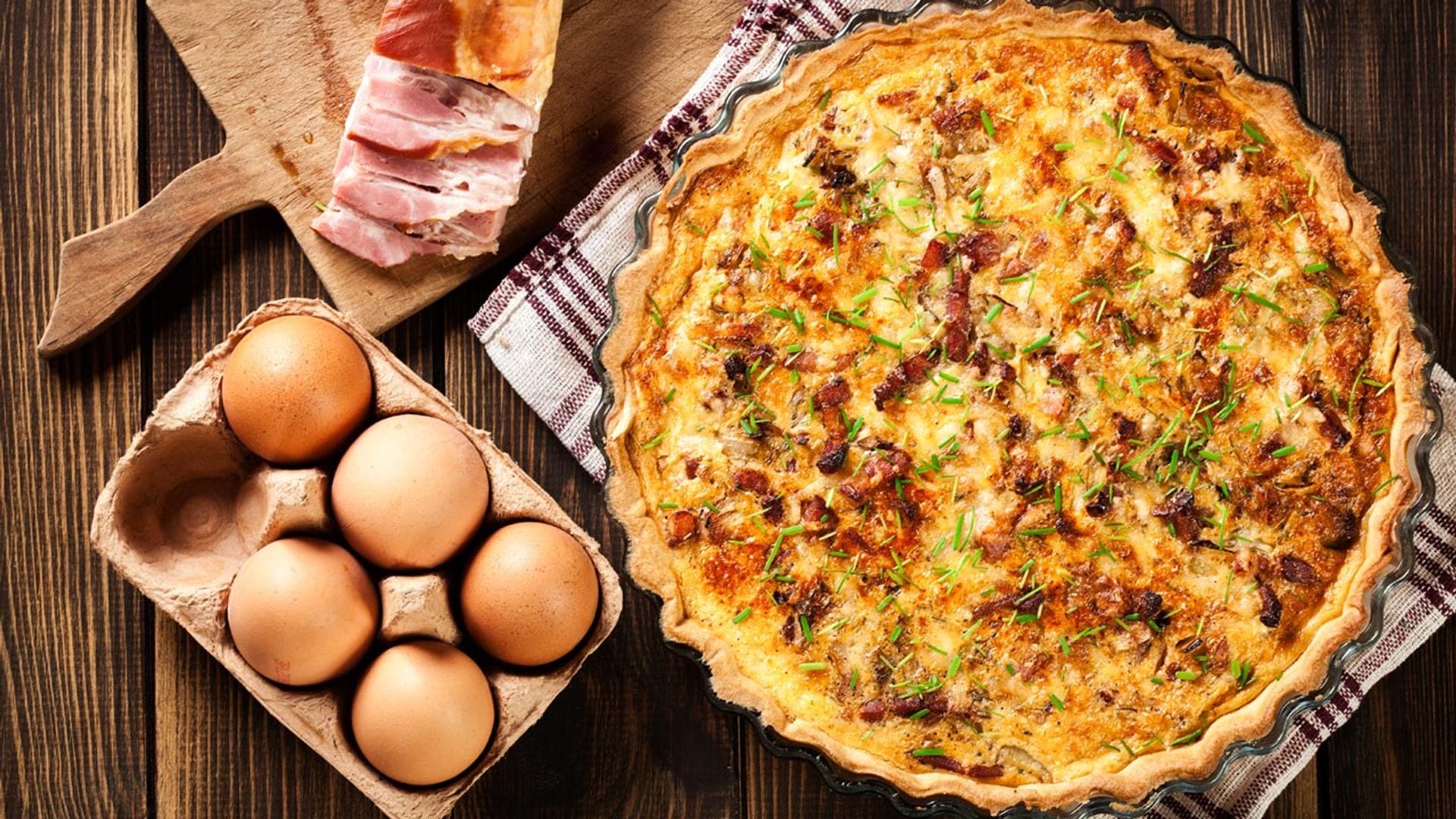 De la clásica a otras versiones irresistibles… ¿te apetece una quiche?