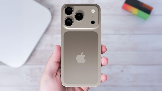 Imagen conceptual del posible iPhone 17 Pro Max