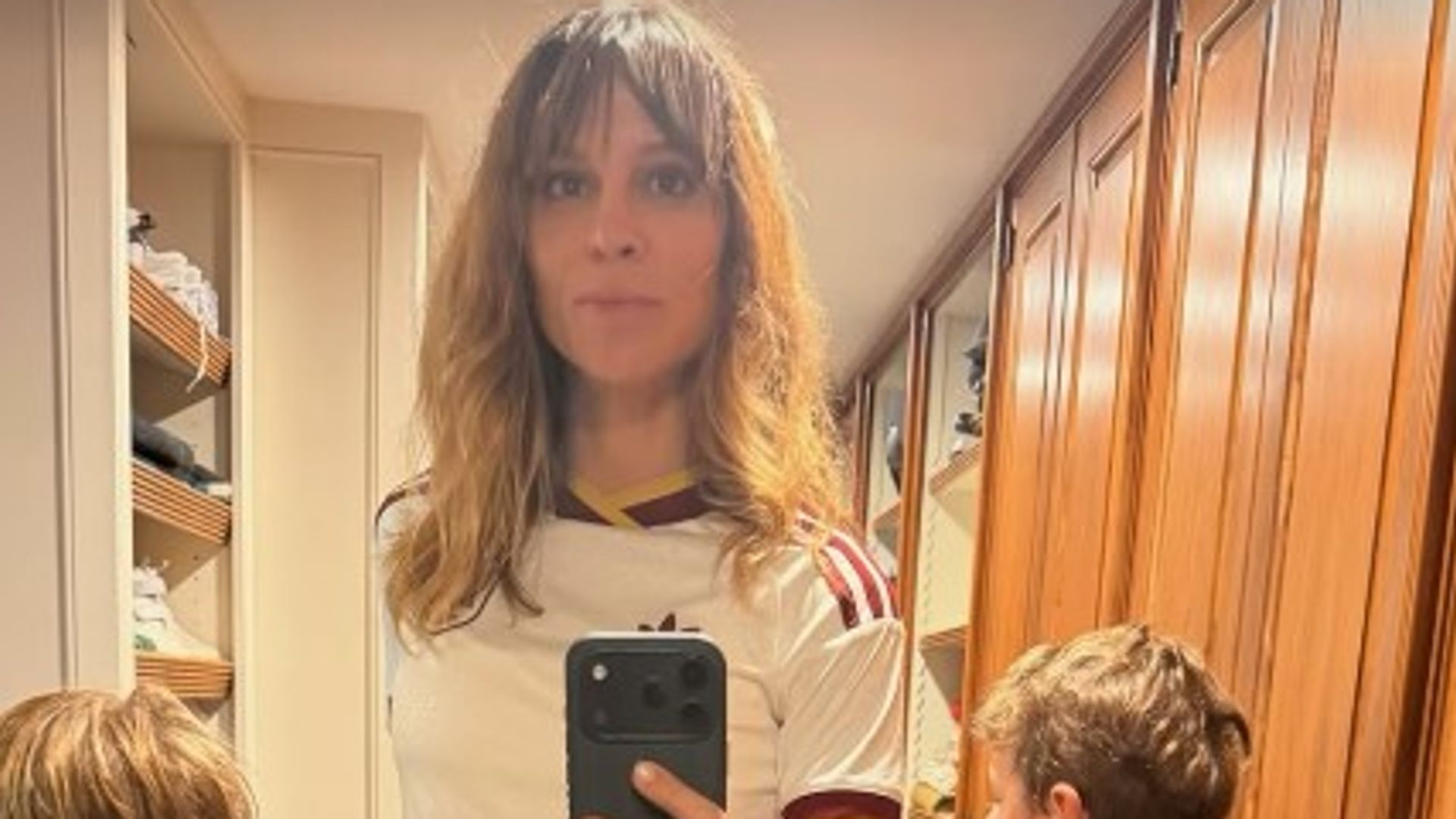 La euforia por el triunfo de España traspasa fronteras y estas fotos lo confirman: de Harper Beckham a Alejandra Gere, Tamara Falcó y Paloma Cuevas
