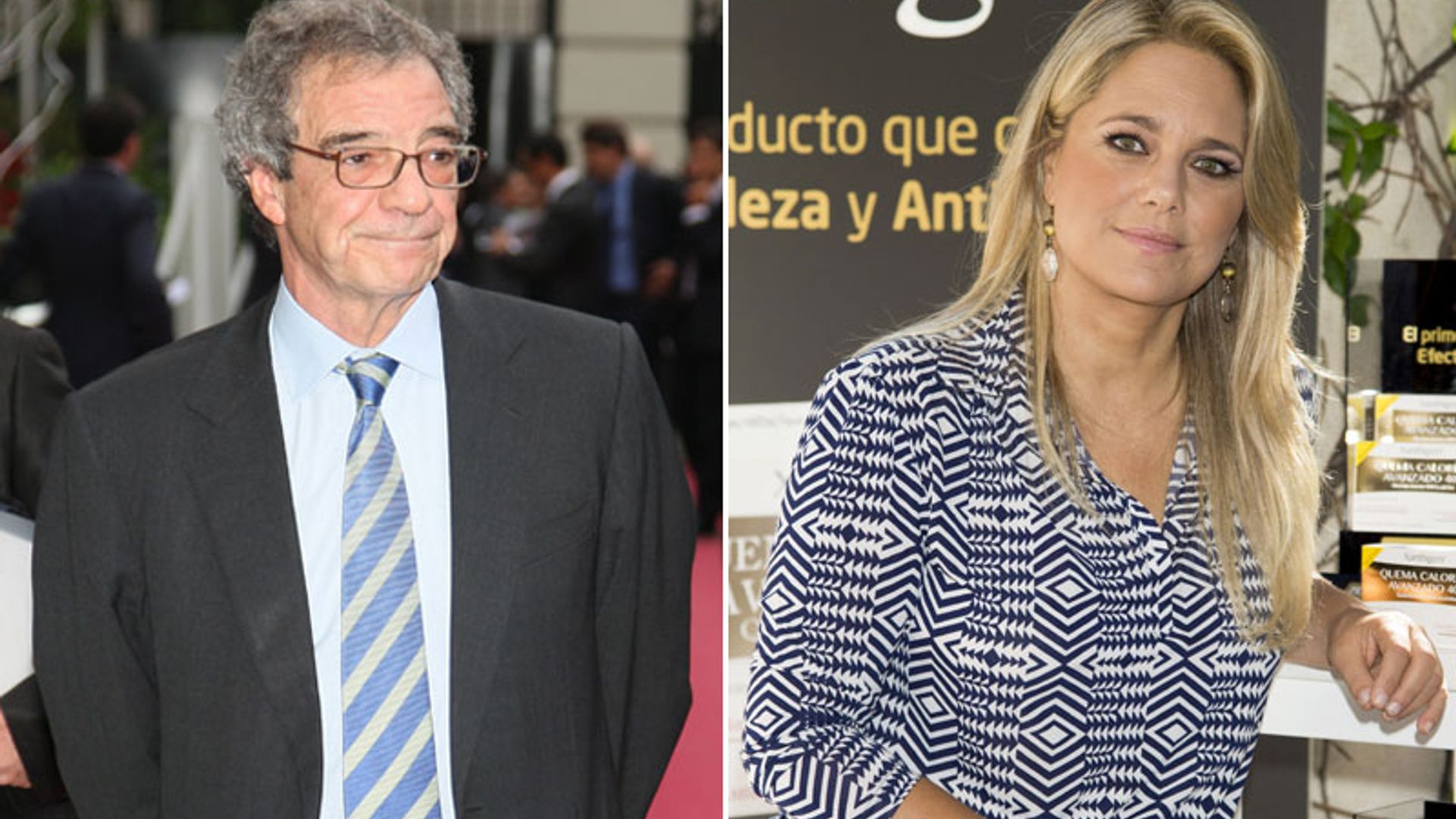 Isabel Sartorius y César Alierta, expresidente de Telefónica, una relación que se consolida