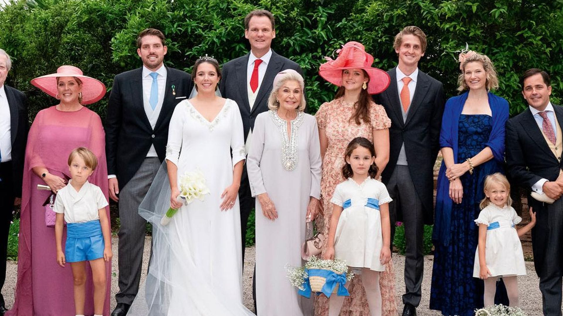 Entramos en la elegante boda del príncipe Louis Nicolas de Orleans