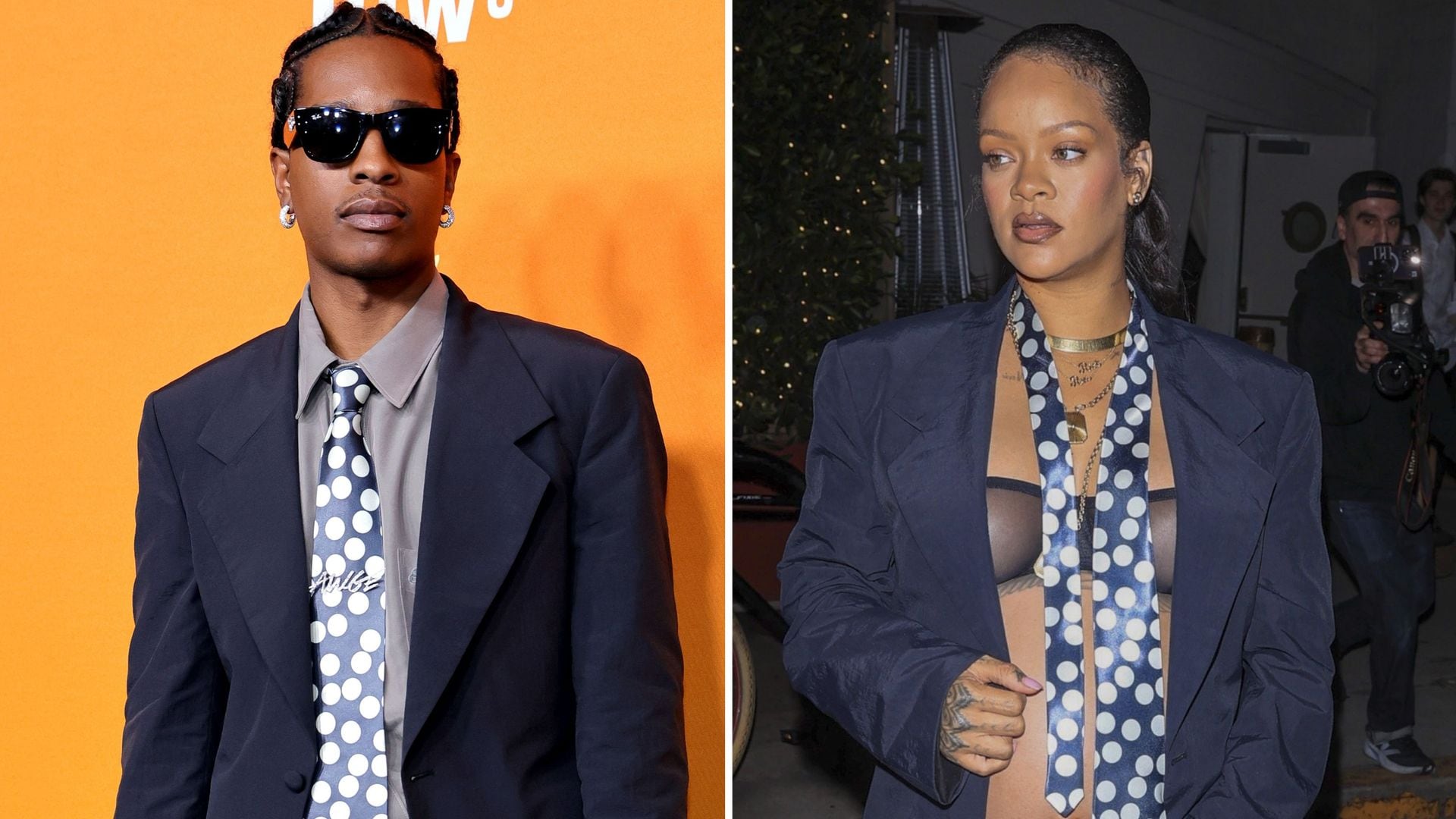 A$AP Rocky y Rihanna 