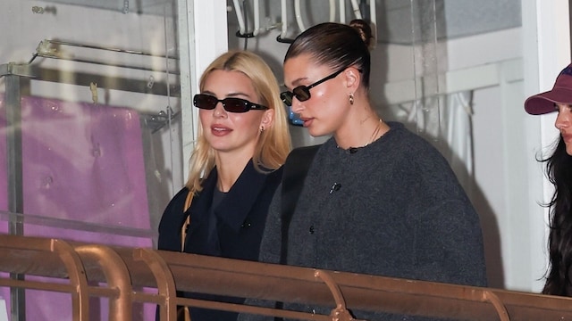 Kendall Jenner y Hailey Bieber fueron a cenar sushi
