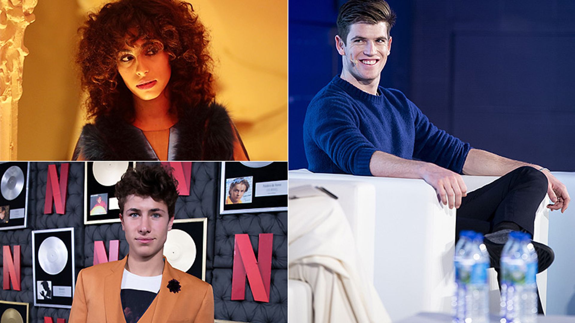 Miguel Bernardeau, Juanpa Zurita o Mina El Hammani, entre los actores revelación de este 2018