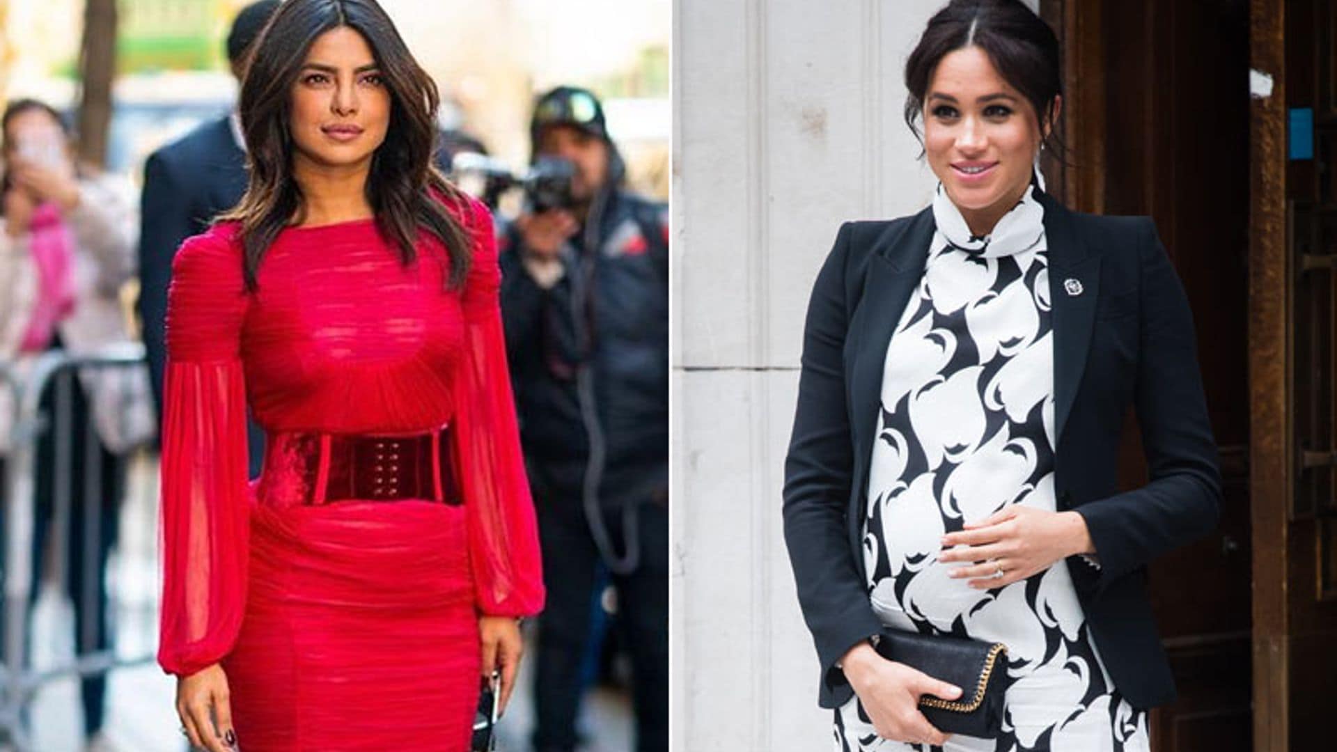 Priyanka Chopra responde a los rumores sobre su supuesto distanciamiento con Meghan Markle