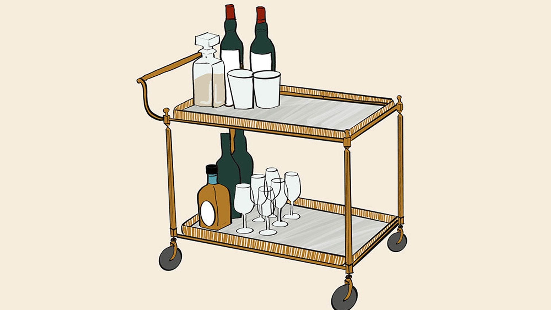 Todo lo que deberías tener en tu minibar (y algún extra) para recibir invitados en casa