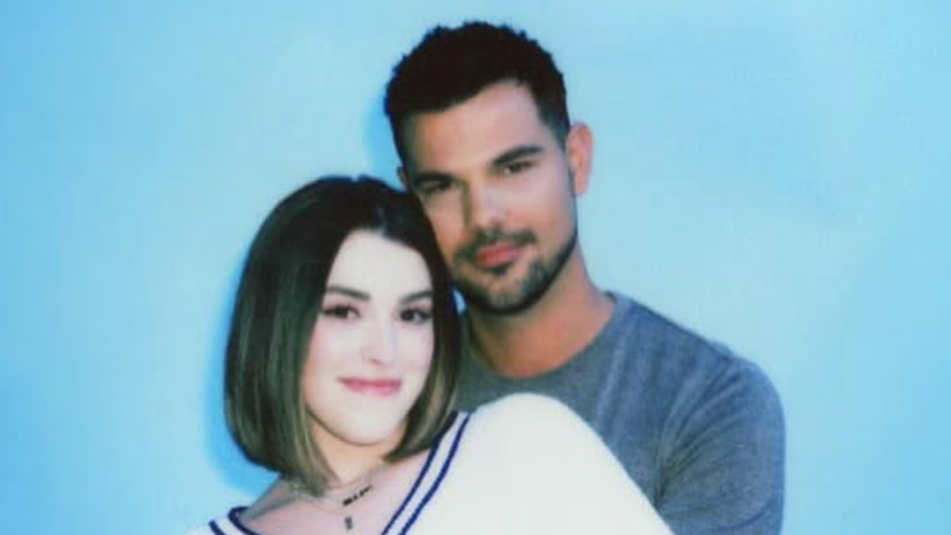 Taylor Lautner con su mujer, Taylor