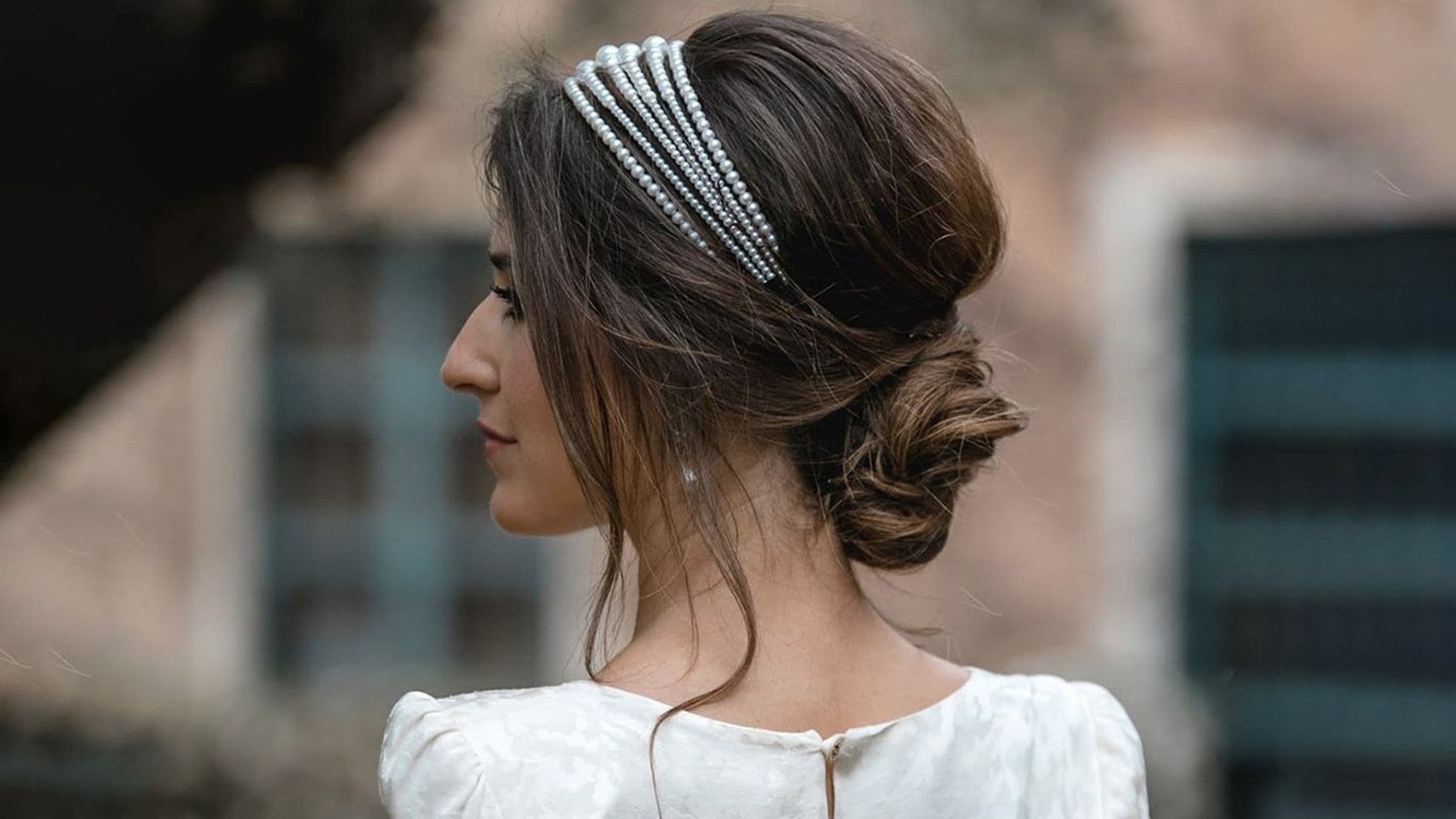 Diademas ideales para novia que podrás reutilizar cuando seas invitada
