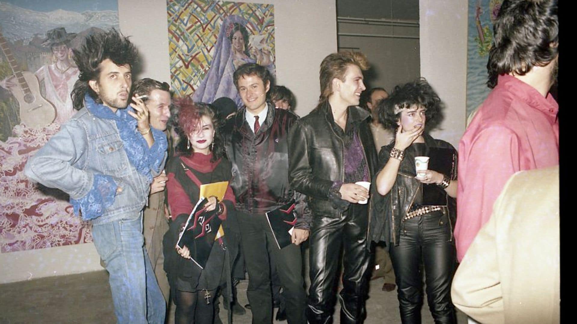 Enrique Naya (Costus), Txomín Salazar, Alaska,Juan Carrero (Costus) y Ana Curra