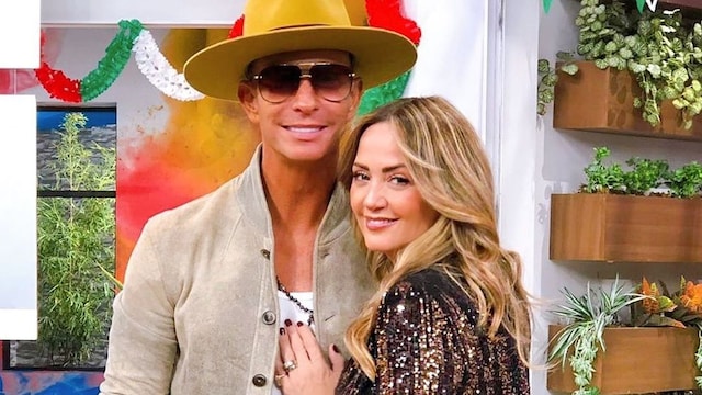 Andrea Legarreta y Erik Rubín