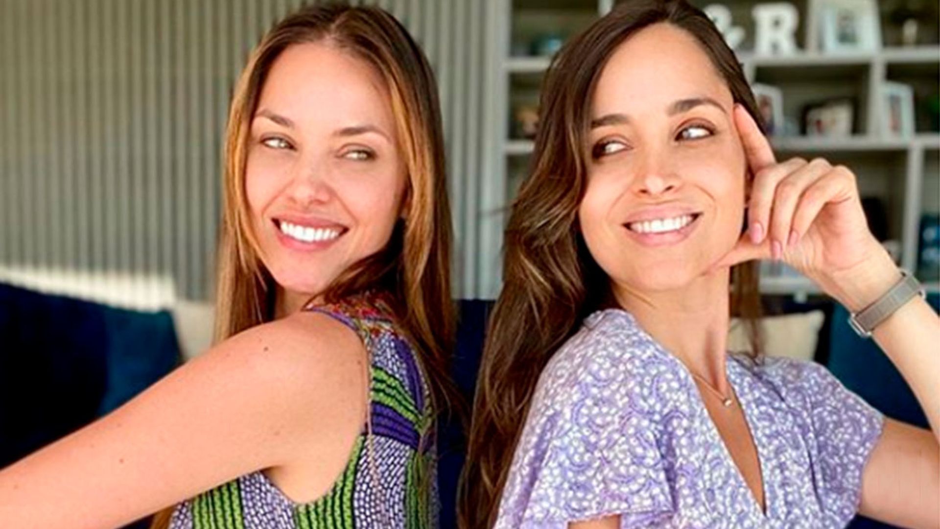 'Expectativa vs. realidad', el divertido reencuentro de Helen Lindes y Lorena Van Heerde