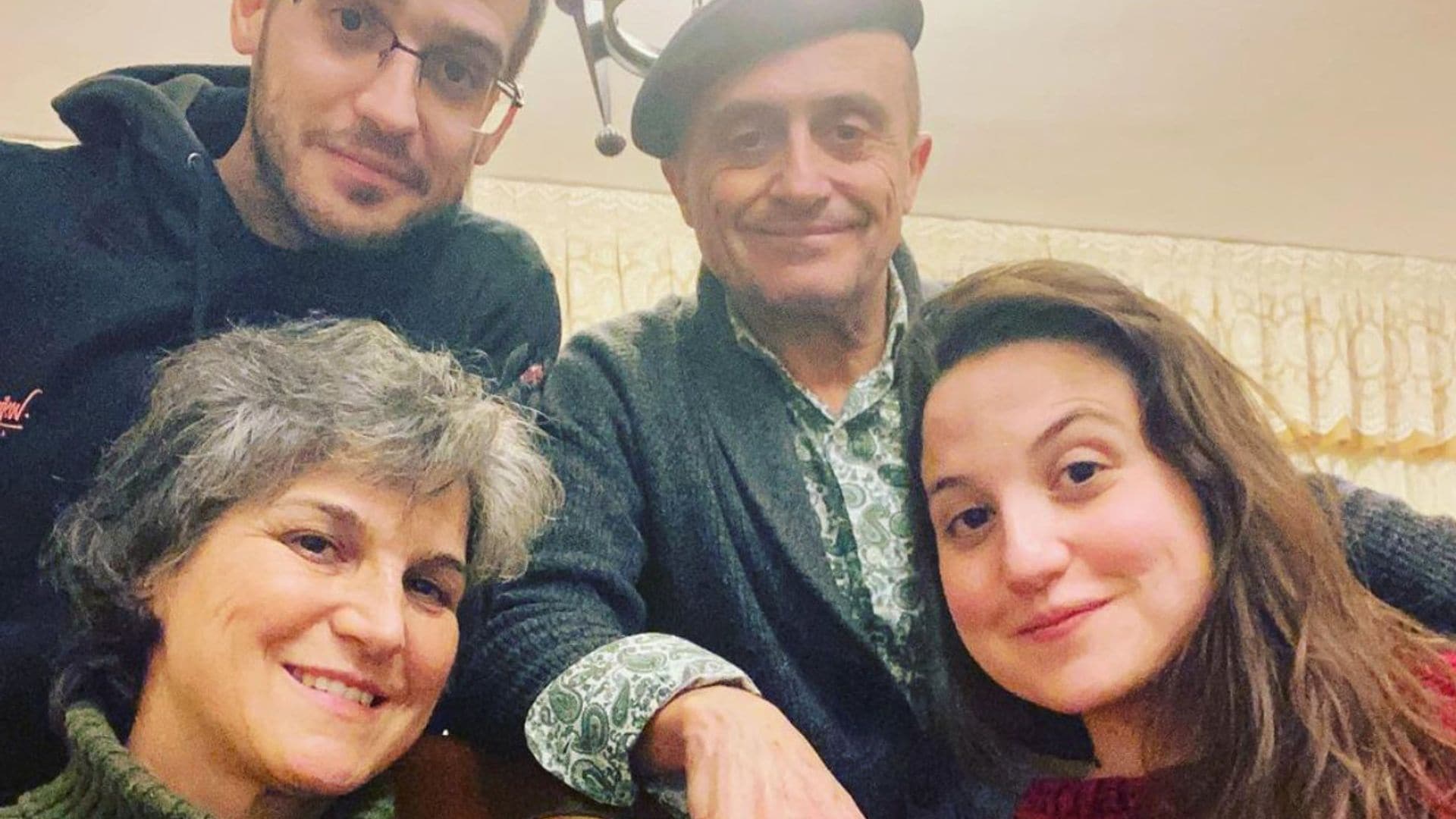Pepe Viyuela está a punto de ser abuelo: descubre a su familia de actores