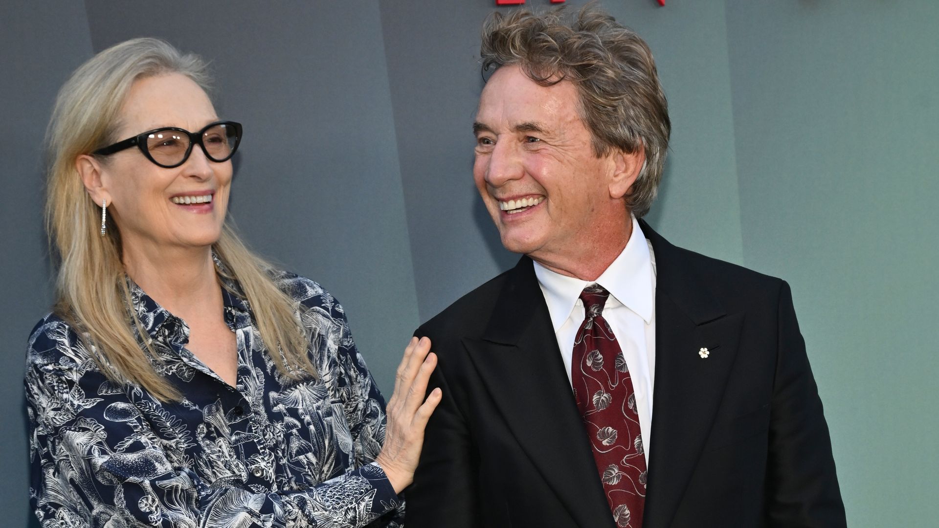  Así es Martin Short, el actor con el que Meryl Streep ha recuperado la ilusión 