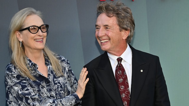 Meryl Streep y Martin Short