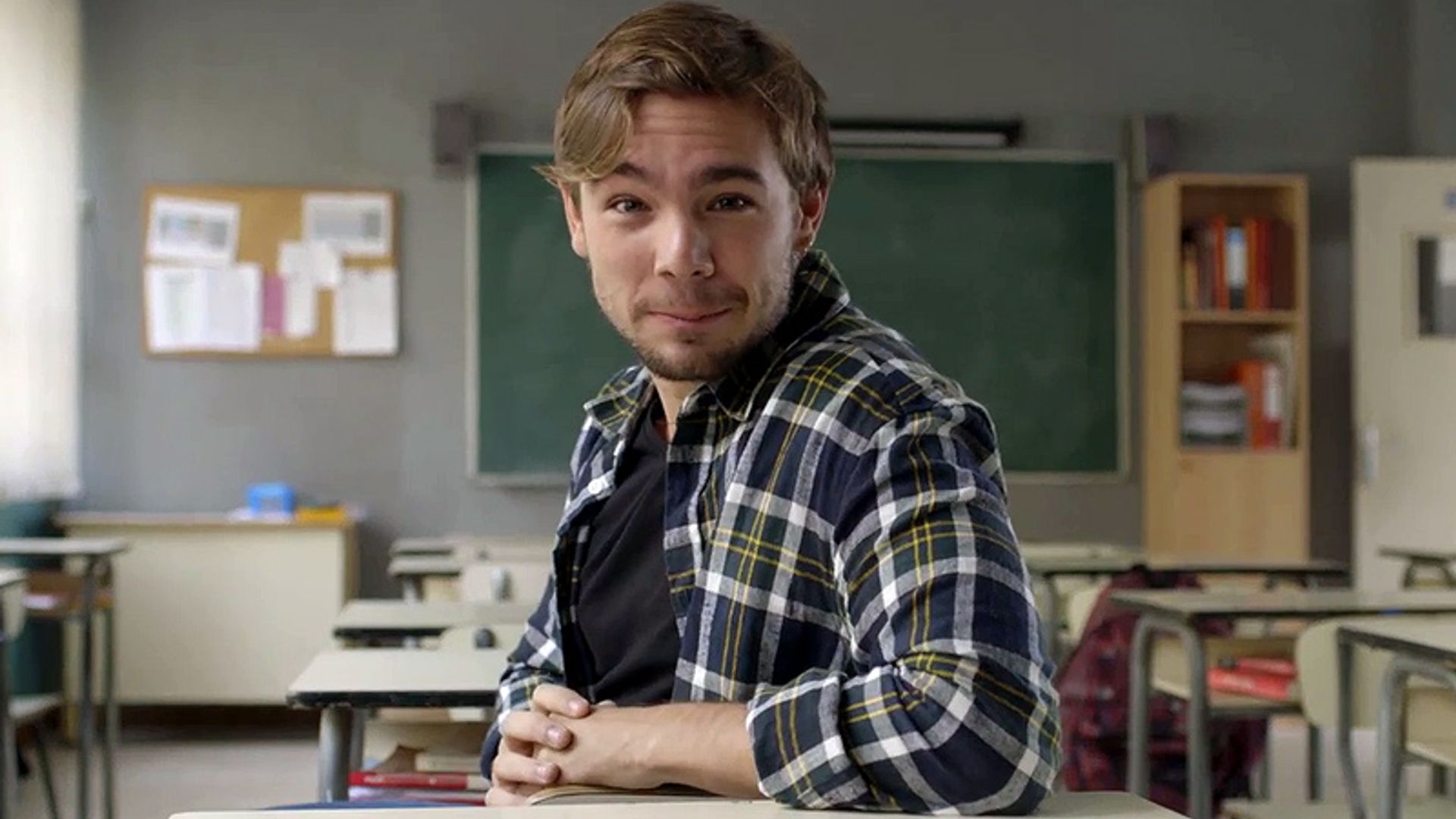 Merlí, la serie que ha enamorado a miles de jóvenes, vuelve con un ...