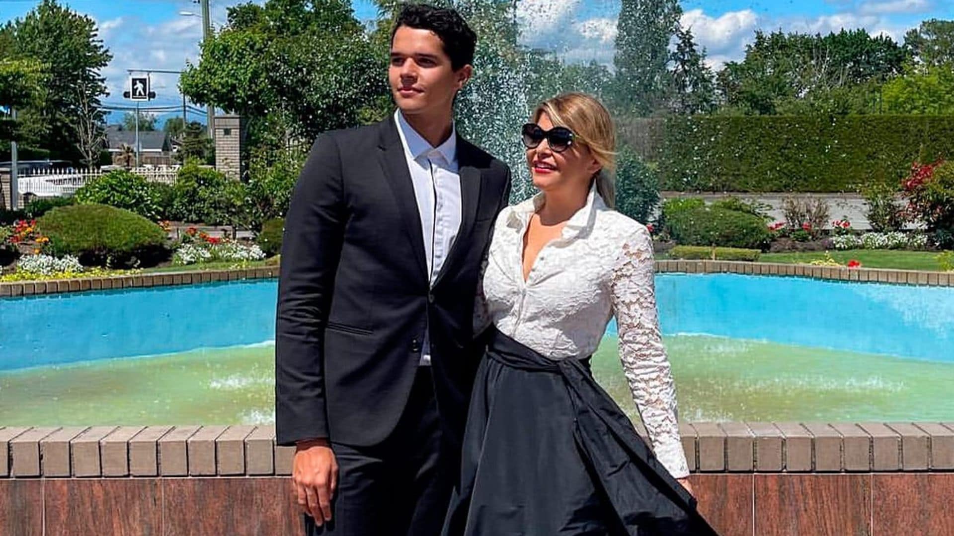 Como pocas veces, Itatí Cantoral habla de la novia de su hijo Roberto