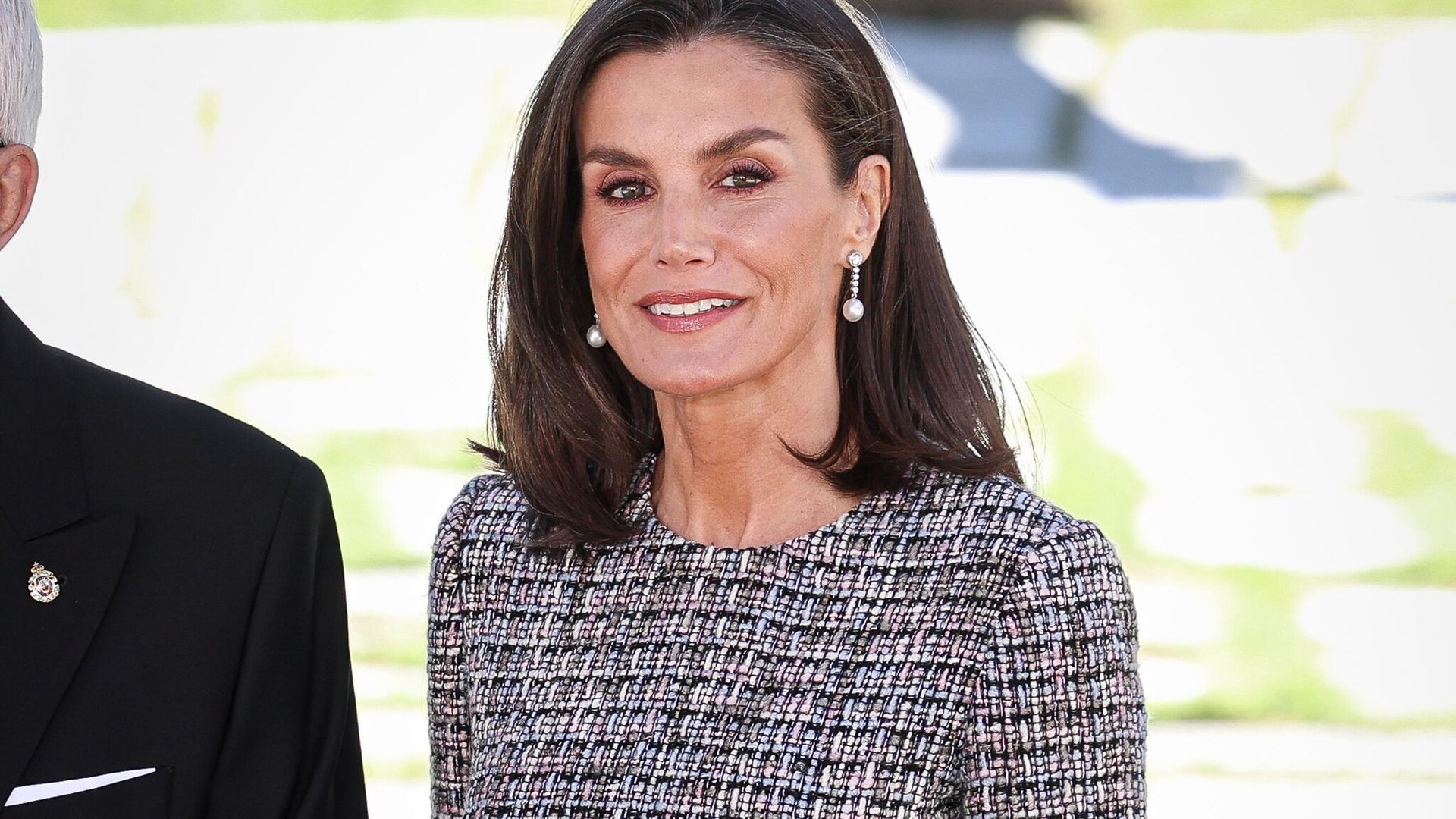La reina Letizia, una amante del ‘tweed’ para cualquier ocasión