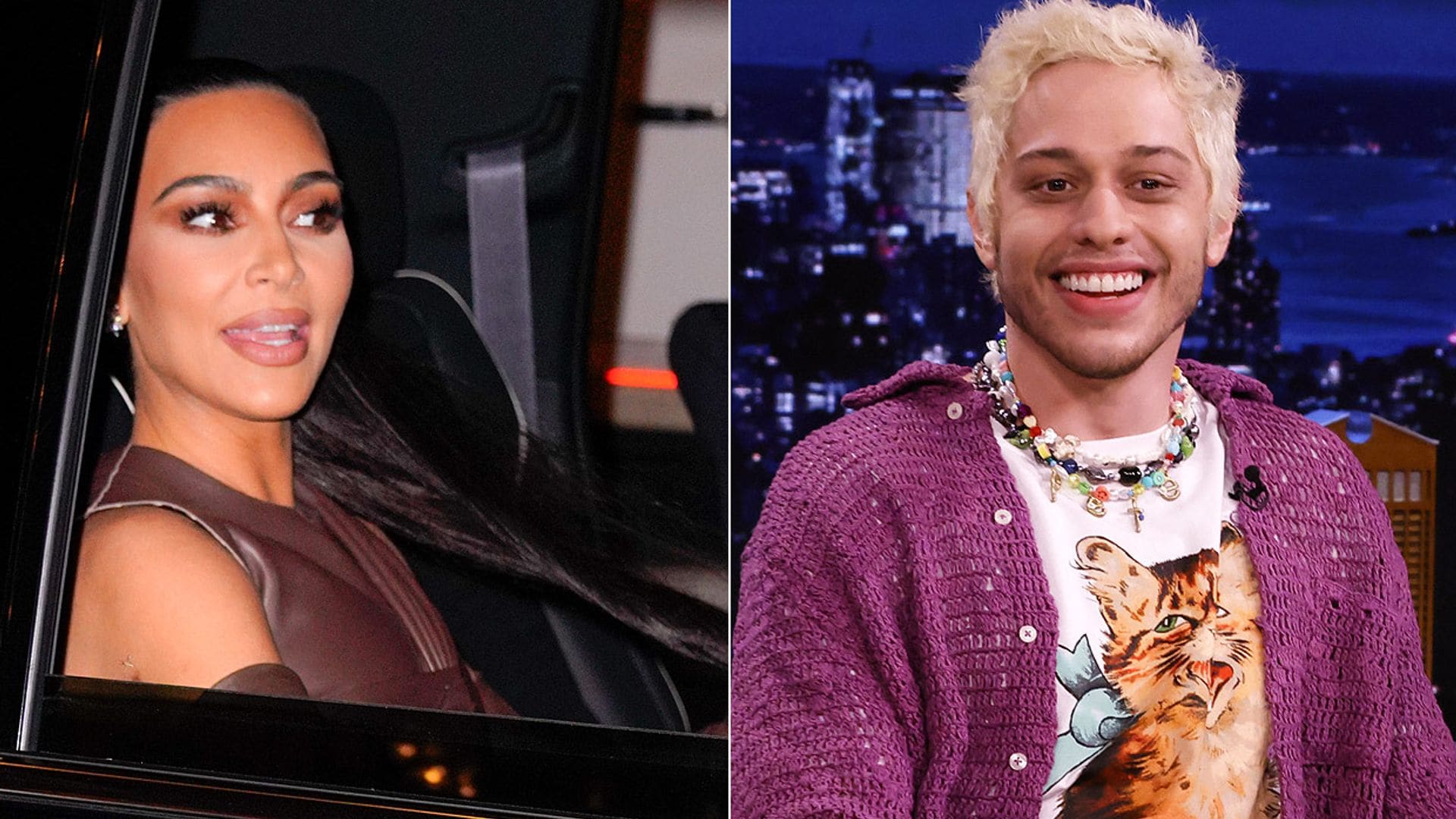 ¿Están juntos Kim Kardashian y Pete Davidson? Los encuentros que podrían explicar su relación