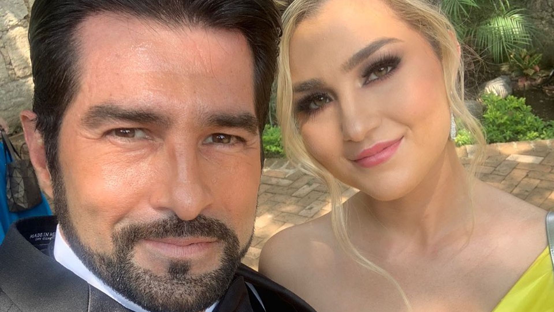 ¿Abuelos? Arturo Carmona asegura que su hija Melenie está em